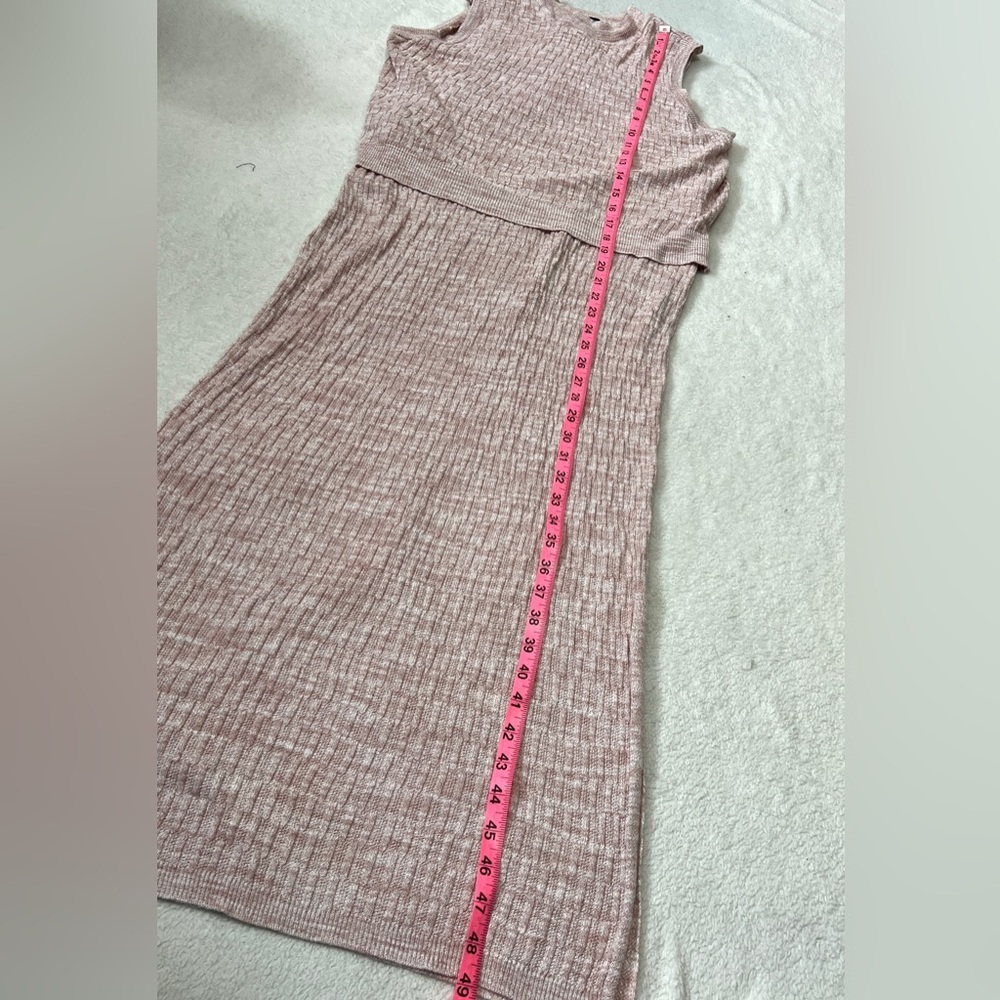 Flag & Anthem NWT Addison Mixed Media Sweater Dress - XL - Picture 8 of 16
